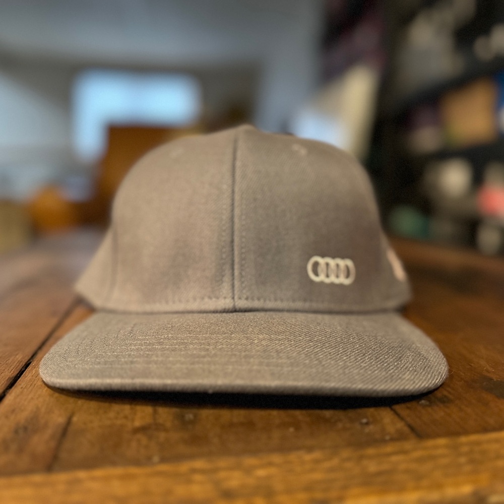 Audi Under Armour flex fit hat L/XL